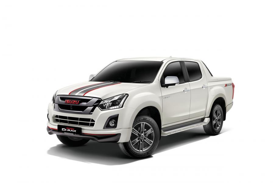  Isuzu D-Max V-Cross X-Series 2018 года  (MY) (фото 1 из 8)